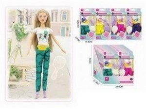 Obrazek Ubranko dla lalki 29cm mix