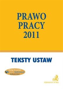 Picture of Prawo pracy 2011 Teksty Ustaw