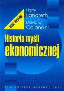 Picture of Historia myśli ekonomicznej