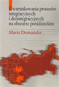 Uwarunkowa... - Maria Domańska -  Polish Bookstore 