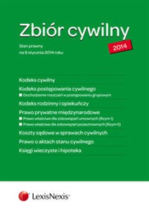 Picture of Zbiór cywilny 2014-K.C., K.P.C., K.R.O., P.P.M., K.S.C., A.S.C., K.W.H.