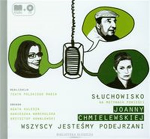 Picture of Wszyscy jesteśmy podejrzani (23) CD Słuchowisko