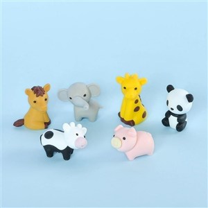 Picture of Gumka do ścierania puzzle Zoo