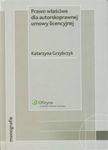 Obrazek Prawo właściwe dla autorskoprawnej umowy licencyjnej