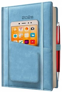 Picture of Kalendarz 2026 A5 dzienny kieszonka