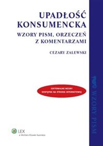 Obrazek Upadłość konsumencka Wzory pism, orzeczeń z komentarzami