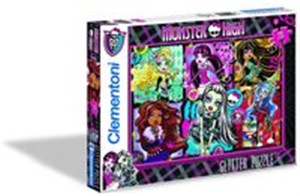 Picture of Puzzle Brokat Monster High 200