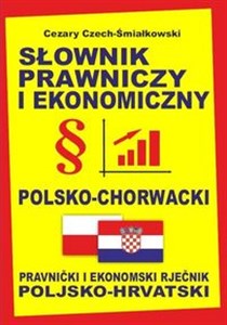 Picture of Słownik prawniczy i ekonomiczny polsko-chorwacki Pravnički i ekonomski rječnik poljsko-hrvatski