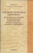 polish book : O starożyt... - Małgorzata Litwinowicz-droździel