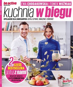 Picture of Be active Kuchnia w biegu Specjalnie dla zabieganych. Gotuj szybko, smacznie i zdrowo