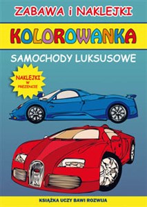 Picture of Kolorowanka Samochody luksusowe