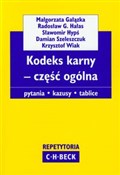 Kodeks kar... - Małgorzata Gałązka, Radosław G. Hałas, Sławomir Hypś, Damian Szeleszczuk, Krzysztof Wiak -  books in polish 