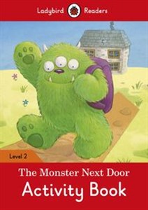 Picture of The Monster Next Door Activity Book Ladybird Readers Level 2
