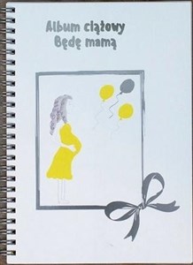 Picture of Album ciążowy Będę mamą