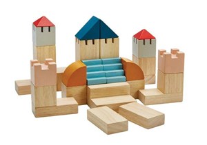 Obrazek Klocki kreatywne, Seria Orchard Collection, Plan Toys 5542