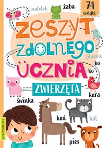 Picture of Zwierzęta. Zeszyt zdolnego ucznia