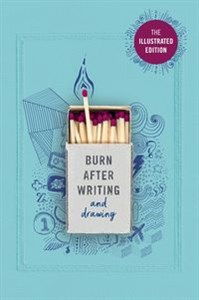 Picture of Burn After Writing (Illustrated)