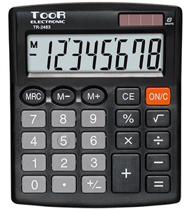 Picture of Kalkulator biurowy 8-pozycyjny TR-2483 TOOR