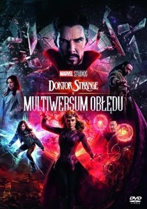 Picture of Doktor Strange w multiwersum obłędu DVD