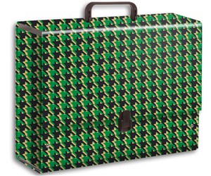 Picture of Teczka z rączką B4 Jumbo Penmate pepitka