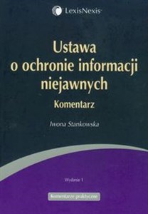 Picture of Ustawa o ochronie informacji niejawnych komentarz