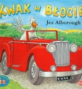 Kwak w bło... - Alborough Jez -  books from Poland