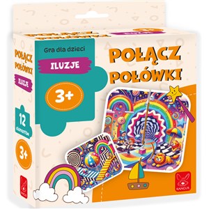 Picture of Połącz Połówki Iluzje 3+