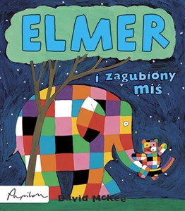 Obrazek Elmer i zagubiony miś