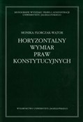 Horyzontal... - Monika Florczak-Wątor -  books from Poland