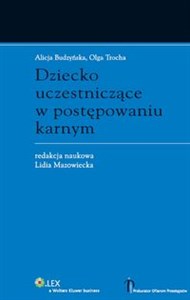 Obrazek Dziecko uczestniczące w postępowaniu karnym