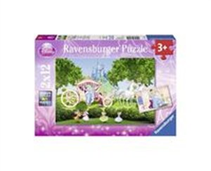 Picture of Puzzle Księżniczki Magiczny świat 2x12