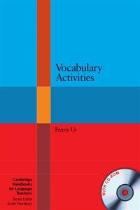 Obrazek Vocabulary Activities with CD-ROM