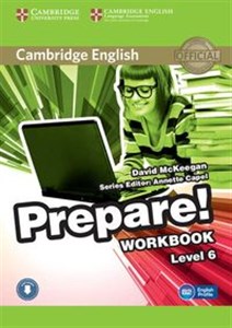 Picture of Cambridge English Prepare! 6 Workbook