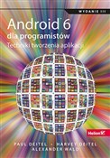 Android 6 ... - Paul Deitel, Harvey Deitel, Alexander Wald -  books in polish 