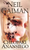 polish book : Chłopaki A... - Neil Gaiman