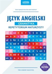 Picture of Język angielski Gramatyka Repetytorium maturzysty CEL: MATURA