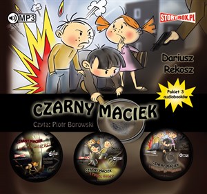 Picture of [Audiobook] Czarny Maciek Pakiet