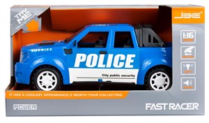 Obrazek Auto policja światło/dźwięk