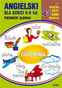 Picture of Angielski dla dzieci 6-8 lat Zeszyt 12