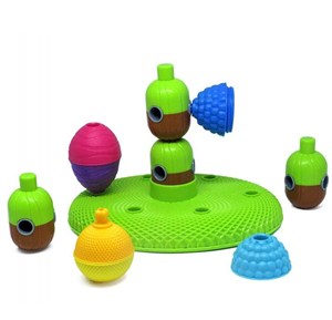 Picture of Wyspa kreatywności + Kulko-klocki Lalaboom TREFL