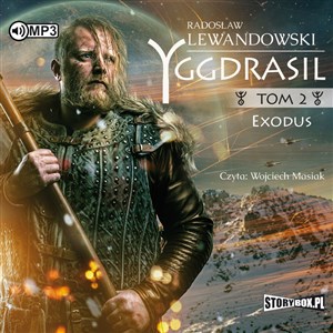 Obrazek [Audiobook] CD MP3 Exodus yggdrasil Tom 2