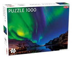 Obrazek Puzzle Northern Lights in Tromso 1000