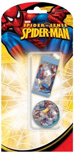 Obrazek Gumka + temperówka Spider Man