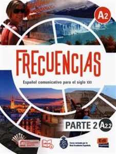 Picture of Frecuencias A2 Podręcznik parte 2 A2.2