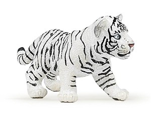 Obrazek Tygrys biały młody