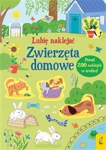 Obrazek Lubię naklejać Zwierzęta domowe