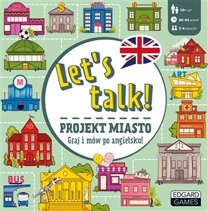 Picture of Let"s talk! Projekt miasto. Graj i mów po angielsku