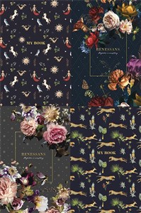 Obrazek Brulion B5/80K kratka Renessans ASTRA