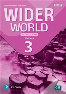 Picture of Wider World 2nd ed 3 WB + App