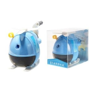 Picture of Temperówka plastikowa z korbką Helikopter